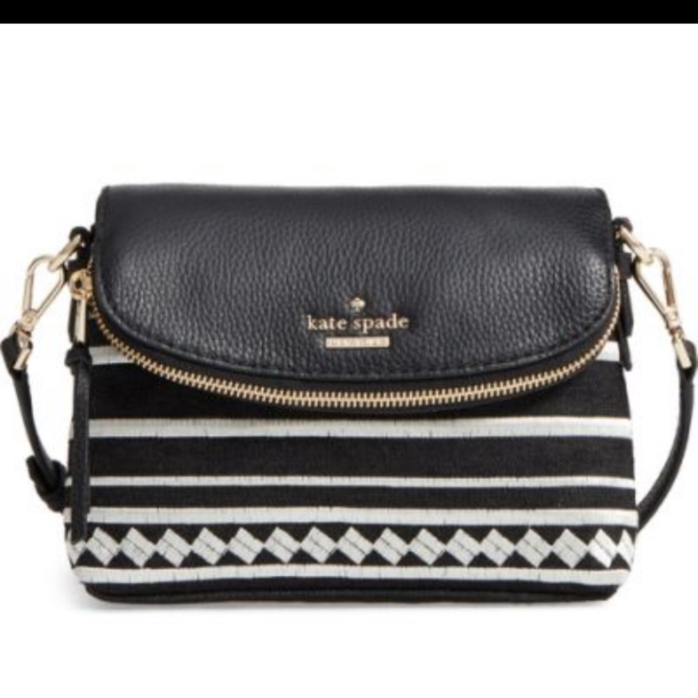 Kate Spade Geometric Crossbody
